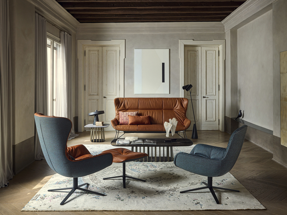 Bora 2025 wingback chair